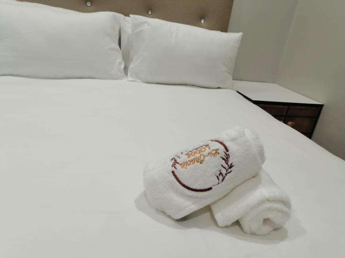 לואי טריכארט La Gracia Lodge מראה חיצוני תמונה